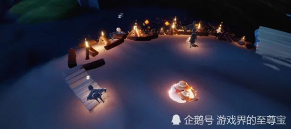 惊喜揭秘!光遇跑完全图后竟能获得如此多蜡烛,总数超乎你想象! 惊喜揭秘!光遇跑完全图后竟能获得如此多蜡烛,总数超乎你想象!