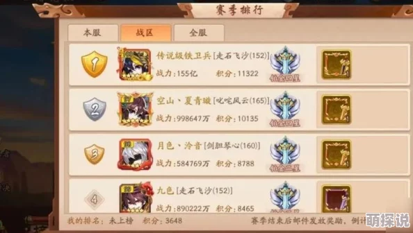 三国志战略版冰城挑战惊喜开启：揭秘冰城问答答题答案，赢取独家豪华礼包！
