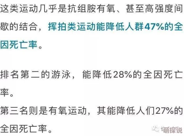 好爽快点近日一项研究显示适量运动能显著提升心理健康水平，专家建议每周至少150分钟的中等强度锻炼。
