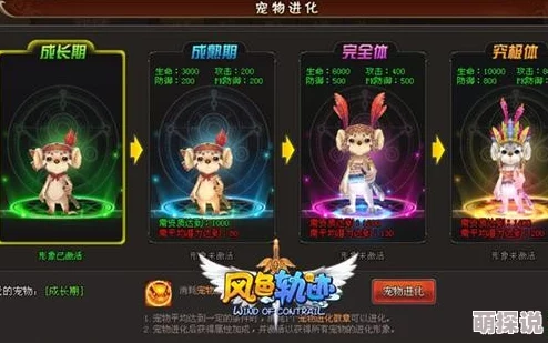 神宠全球降临全新神兽现世争夺进化资源