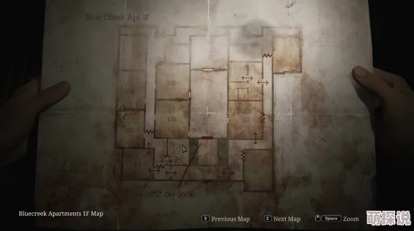 惊喜揭秘！寂静岭2重制版蓝溪公寓306钥匙高效获取攻略，内含独家隐藏线索！