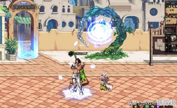 DNF玩家必看！大枪与漫游谁更胜一筹？惊喜消息：新版本中隐藏强者即将揭晓！