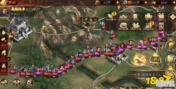 2024率土之滨武将搭配全攻略：惊喜揭秘五大最强组合，重塑战场格局合集！
