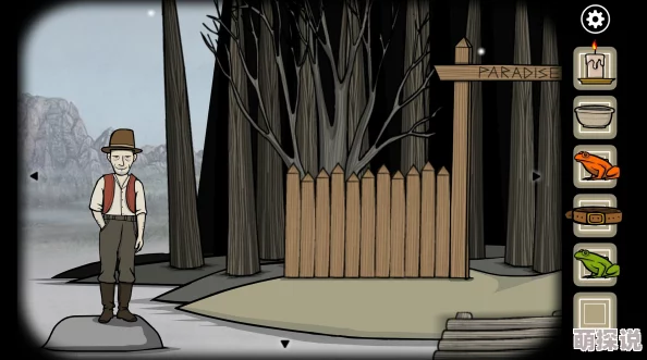 锈湖天堂岛第二灾惊喜揭秘：全面通关攻略，解锁隐藏彩蛋与速通秘诀！