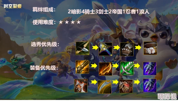 《金铲铲之战》S9赛季惊喜揭秘：暗影佛爷最强阵容搭配攻略大放送！