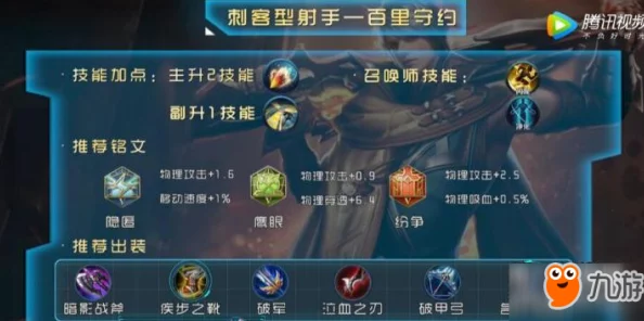 王者荣耀S30赛季百里守约最强出装攻略！惊喜消息：全新出装推荐助你上分无忧！