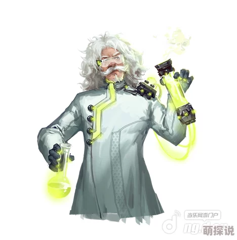 惊喜揭秘！幽灵1.0光头博士全技能深度剖析，机械头像新增绝技大公开！