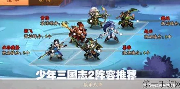 揭秘！少年三国志群雄阵容高效玩法，更有惊喜新英雄加入阵容搭配攻略！