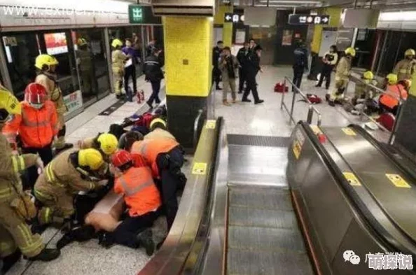 揭秘！地铁逃生最厉害的人竟是他，惊喜消息：他曾是消防特勤英雄！