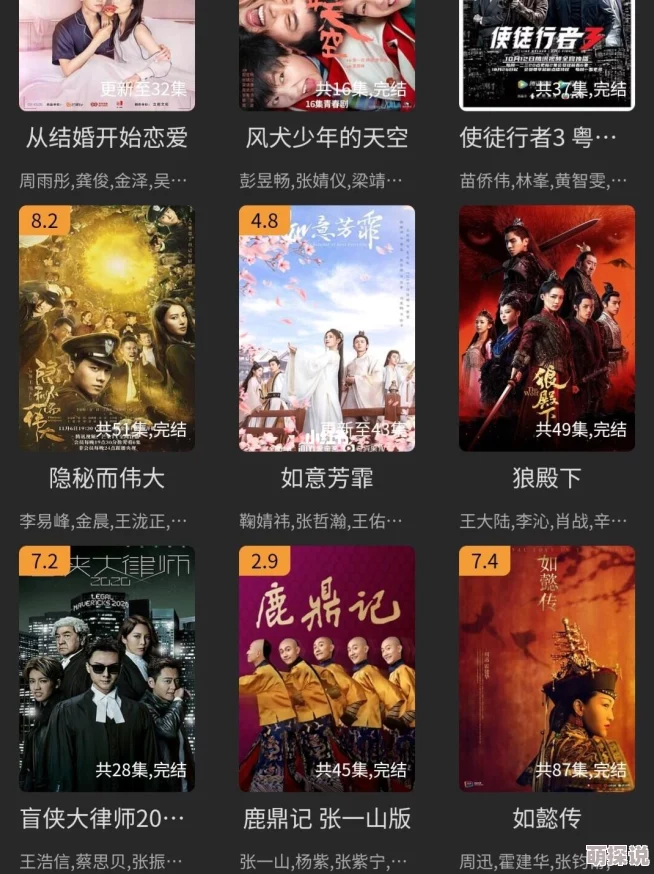 提前解锁剧集先睹为快追剧神器抢先版