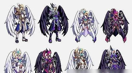 惊喜揭秘！DNF天空四系列中，哪款翅膀颜值爆表？绝美新发现等你来看！