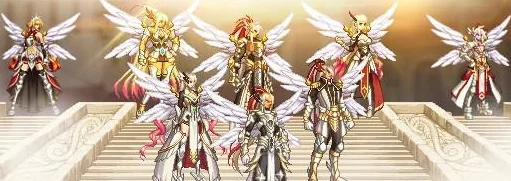 惊喜揭秘！DNF天空四系列中，哪款翅膀颜值爆表？绝美新发现等你来看！