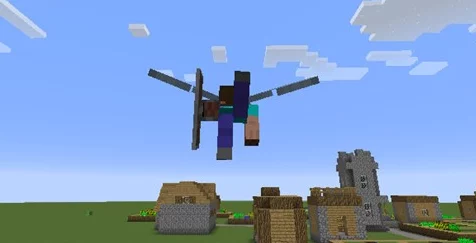 《我的世界》飞行方法大揭秘：惊喜消息！全新高效飞行器让你轻松翱翔天际