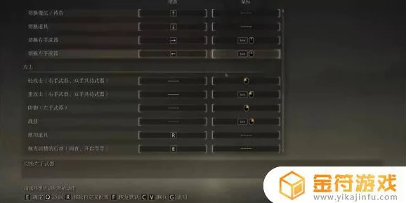惊喜揭秘！艾尔登法环游戏中B键巧妙对应键盘何键？答案即将揭晓！