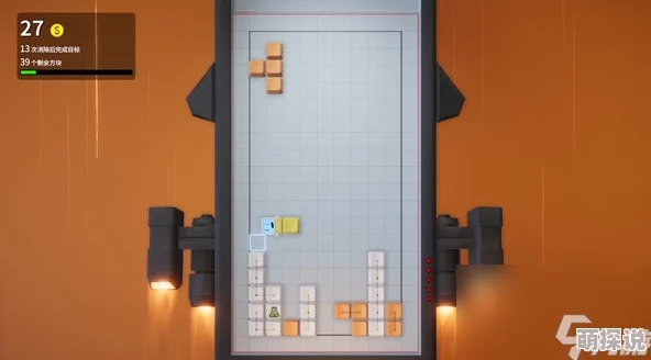 俄罗斯方块与贪吃蛇融合新游《K-Bot》Steam页面惊喜上线，支持简繁体中文，带来全新游戏体验！
