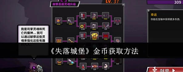 惊喜揭秘!失落城堡金币高效获取全攻略,隐藏方法让你财富暴增! 惊喜揭秘!失落城堡金币高效获取全攻略,隐藏方法让你财富暴增!