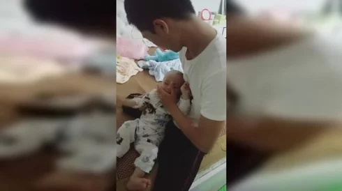 在她体内灌尿h