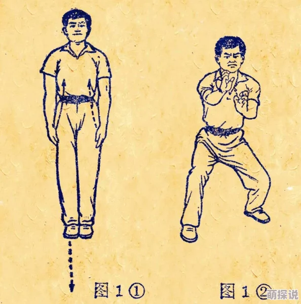 ちゃんが腿法娴熟脚法已掌握全新三十六路擒拿手并开始练习凌空点穴