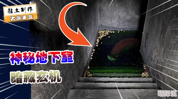 地下室的秘密最近发现了一本古老的日记，揭示了地下室隐藏的神秘历史。