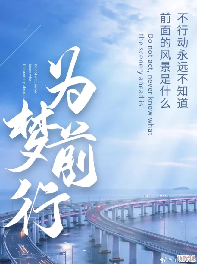 一根材让我们一起努力追求梦想，勇敢面对挑战，创造美好未来