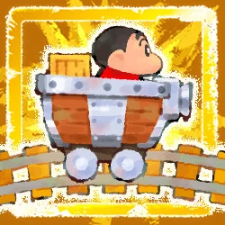 蜡笔小新煤炭镇探险惊喜！小白矿车必备零件推荐，揭秘隐藏版加速组件！