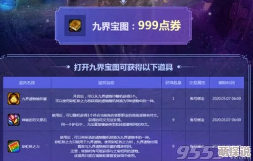 DNF九界宝图惊喜揭秘：哪个开启将带来意想不到的绝世好礼，速看！