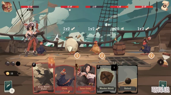 Roguelike卡牌冒险续作《航海奇闻2 传承》Steam页面惊喜上线，全面支持中文