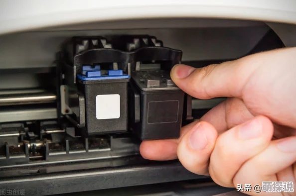 打印机不出墨如何解决检查墨盒喷嘴清洁打印头或更换新墨盒