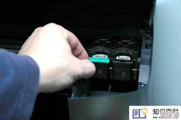 打印机不出墨如何解决检查墨盒喷嘴清洁打印头或更换新墨盒