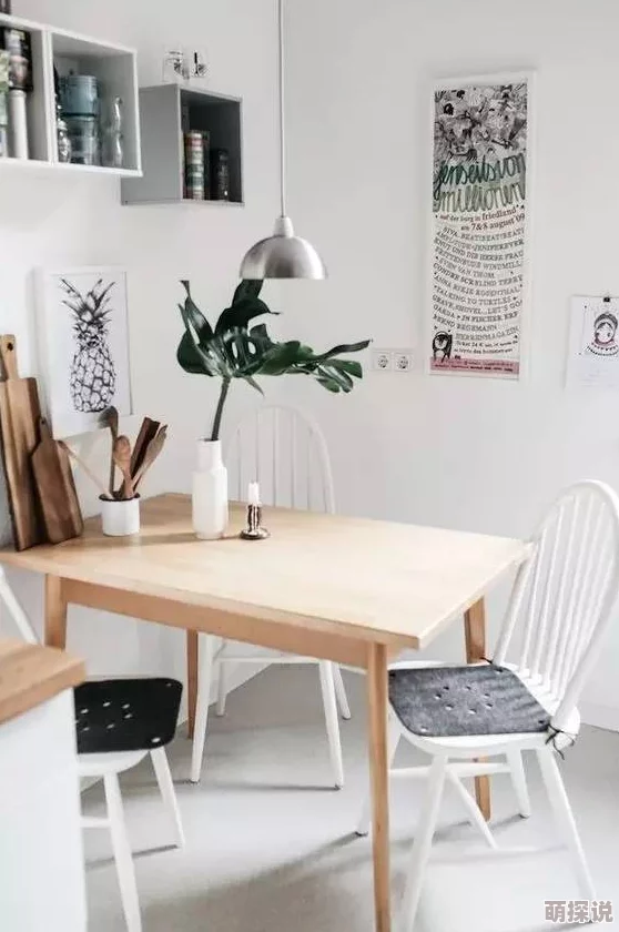 客厅餐桌椅子上波多野结衣沾染了番茄酱急需清洗否则会留下污渍