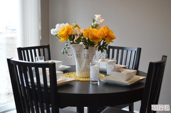 客厅餐桌椅子上波多野结衣沾染了番茄酱急需清洗否则会留下污渍