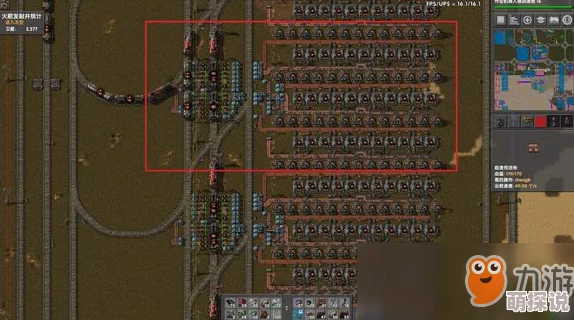 异星工厂高效运营：揭秘自动装卸火车的终极设置攻略，内含惊喜效率提升秘诀！