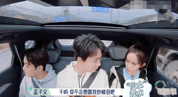过程很细的开车cp听说他们私下互动更甜已经见过双方家长了