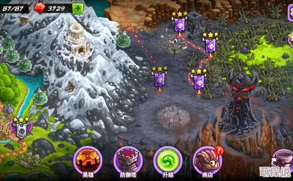 王国保卫战4骷髅塔全新攻略：解锁隐藏玩法，惊喜消息！让你轻松称霸战场全解析