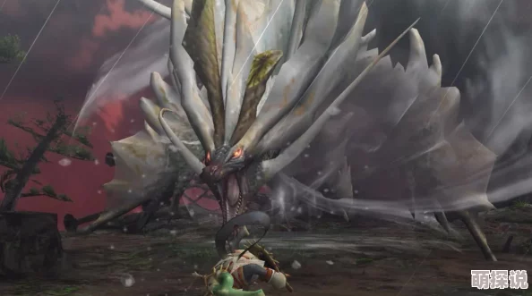 岚龙惊喜现身!揭秘其在怪物猎人系列中的登场作品——怪物猎人P3 岚龙惊喜现身!揭秘其在怪物猎人系列中的登场作品——怪物猎人P3
