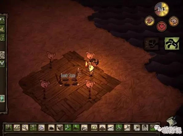 饥荒游戏中魔光护符的惊人效用：解锁夜间探索新可能，附带隐藏惊喜消息！