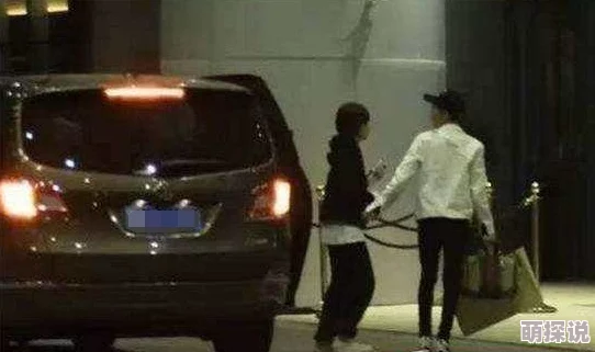 陈遇白疑似与当红小花旦深夜密会同乘豪车