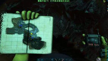 惊喜发现！方舟生存进化中岩龙栖息地揭秘，这张神秘地图你绝不能错过！