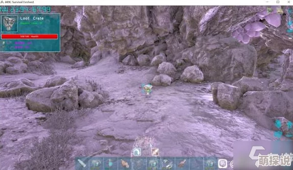 惊喜发现！方舟生存进化中岩龙栖息地揭秘，这张神秘地图你绝不能错过！