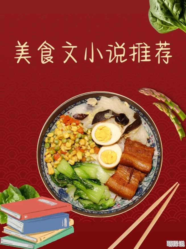 小说另类听说作者大大其实是位美食博主平时最爱研究深夜食堂