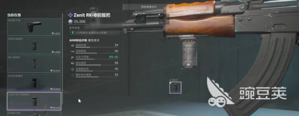 三角洲行动AKM终极改装方案大揭秘：惊喜加入全新高性能套件，射击体验全面升级！
