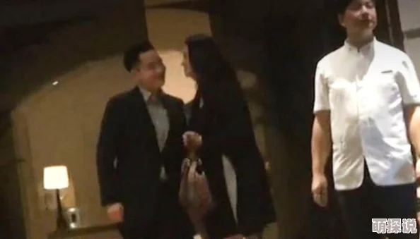 镜中我惊传与神秘富商深夜密会疑似好事将近