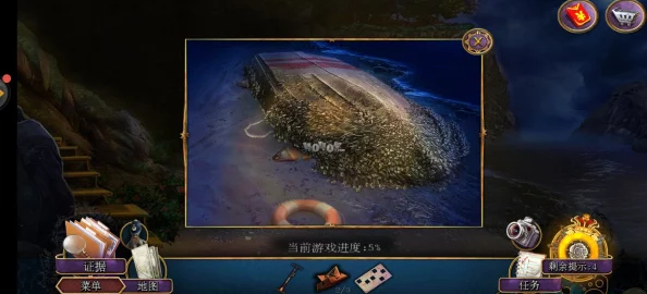 密室逃脱22海上惊魂图解：揭秘隐藏线索，通关攻略大放送！惊喜新关卡即将解锁！
