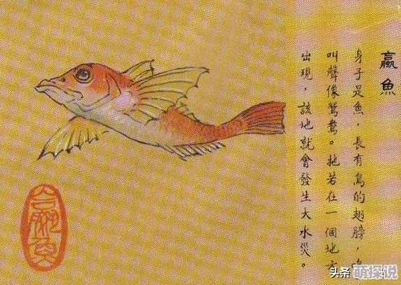国家珍稀妖物图鉴据说山海经其实是古人野外考察笔记