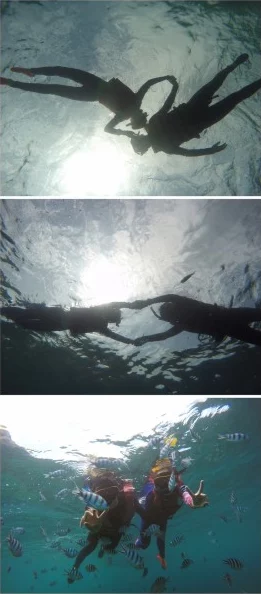 渺渺在沙滩上让男人涂防晒霜光阴据说此男并非渺渺男友而是新晋小鲜肉两人举止亲密疑似恋情曝光