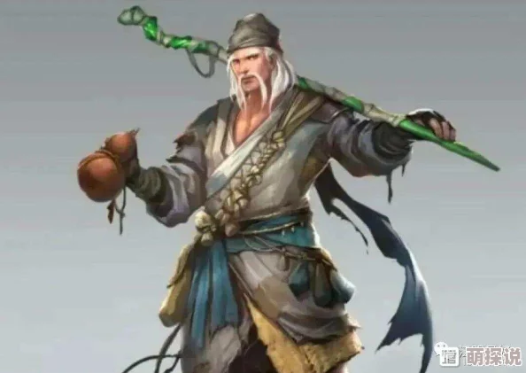 射雕英雄传3D洪七公绝技解析：完全指南，拳拳到肉热门新打法揭秘