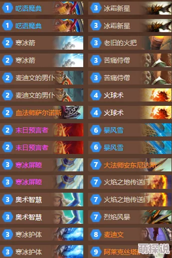 炉石传说2024热门魔法之风冰法卡组深度解析