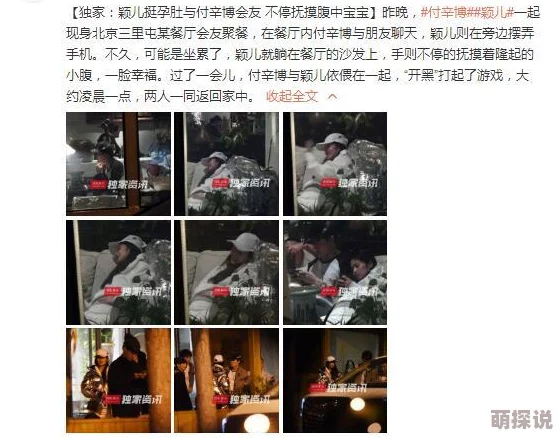 母上攻略第一版主惊现神秘线下聚会网友爆料关系复杂