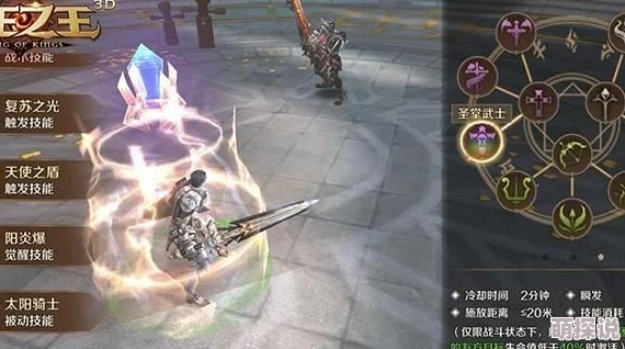 万王之王3D主教圣印最新攻略：红色首选敏捷精神，热门搭配揭秘