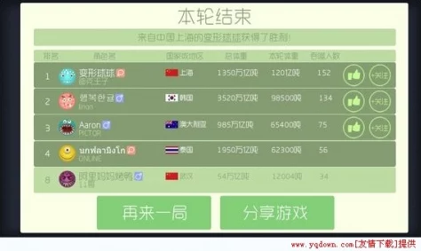 揭秘球球大作战：对方投身训练模式的热门动因剖析